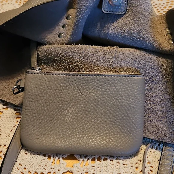 Rebecca Minkoff Gray Tote Bag - Picture 14 of 16